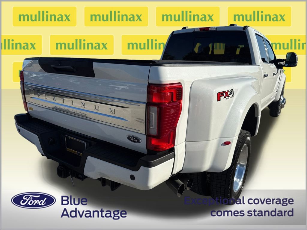 Certified 2022 Ford F450 Platinum w/ FX4 Off-Road Package image 4