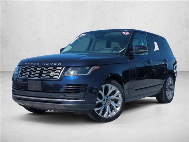 Used 2019 Land Rover Range Rover HSE AWD/4WD image 1