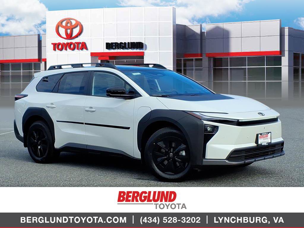 New 2026 Toyota bZ Woodland