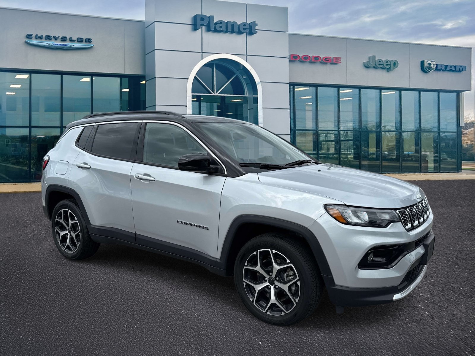 Used 2025 Jeep Compass Limited AWD/4WD video 1