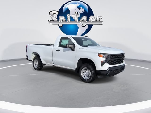 New 2026 Chevrolet Silverado 1500 W/T w/ WT Value Package AWD/4WD image 2