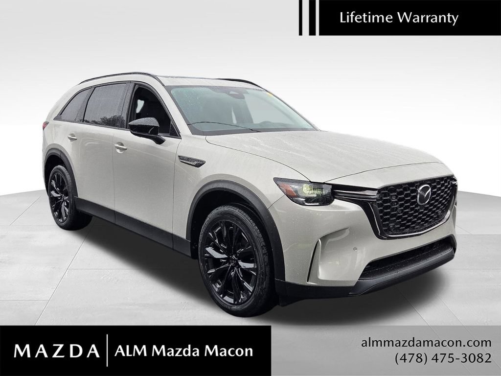 New 2026 MAZDA CX-90 3.3 Turbo w/ Premium Sport Pkg AWD/4WD video 1