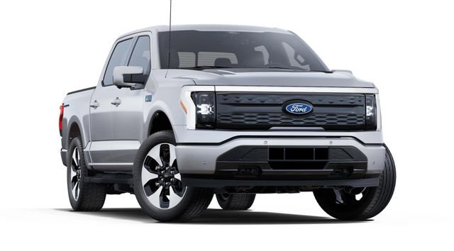 New 2025 Ford F150 Lightning Platinum image 4
