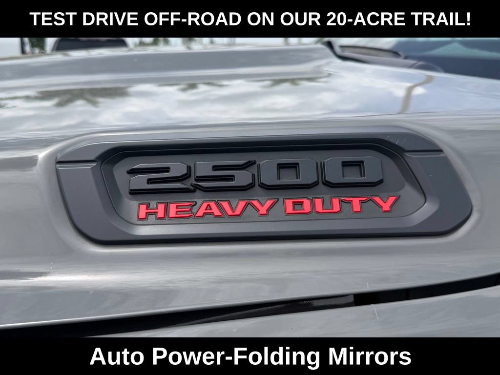 New 2026 RAM 2500 Big Horn AWD/4WD image 33