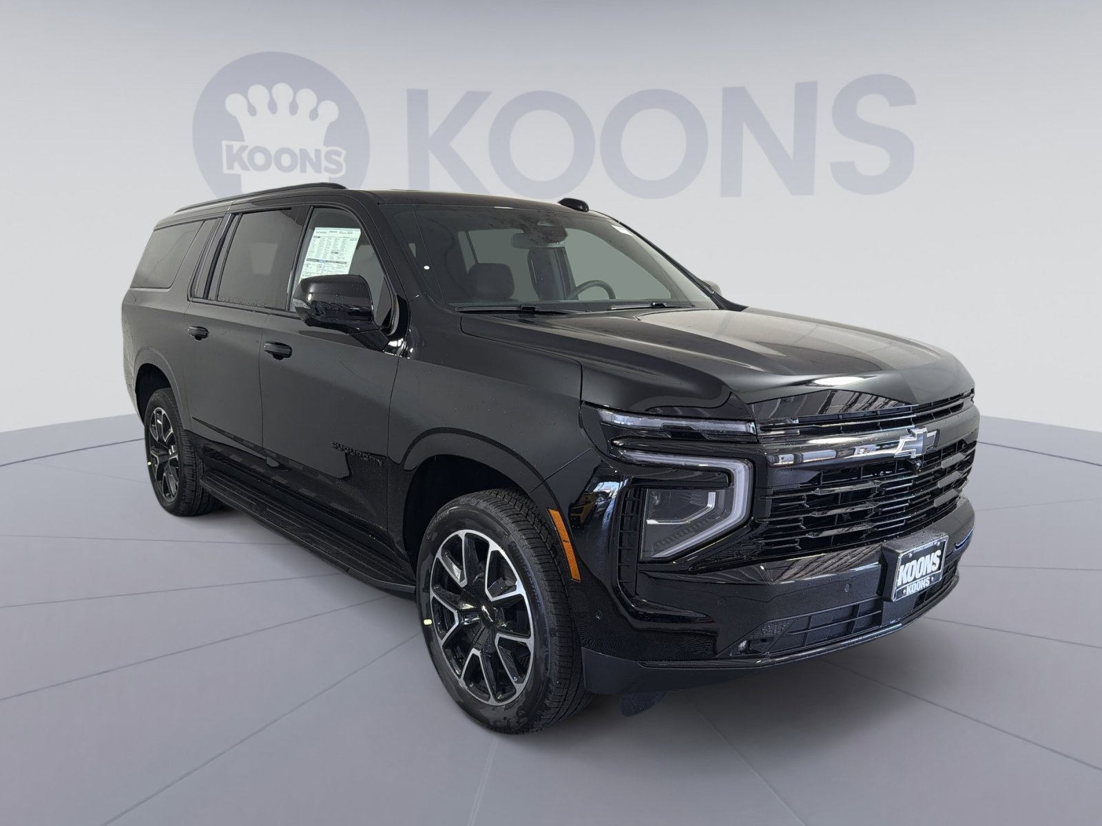 New 2026 Chevrolet Suburban RST w/ Comfort Package AWD/4WD image 10