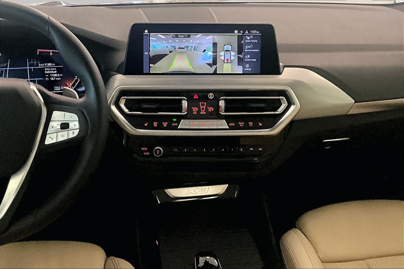 Used 2024 BMW X3 sDrive30i w/ Convenience Package RWD image 6