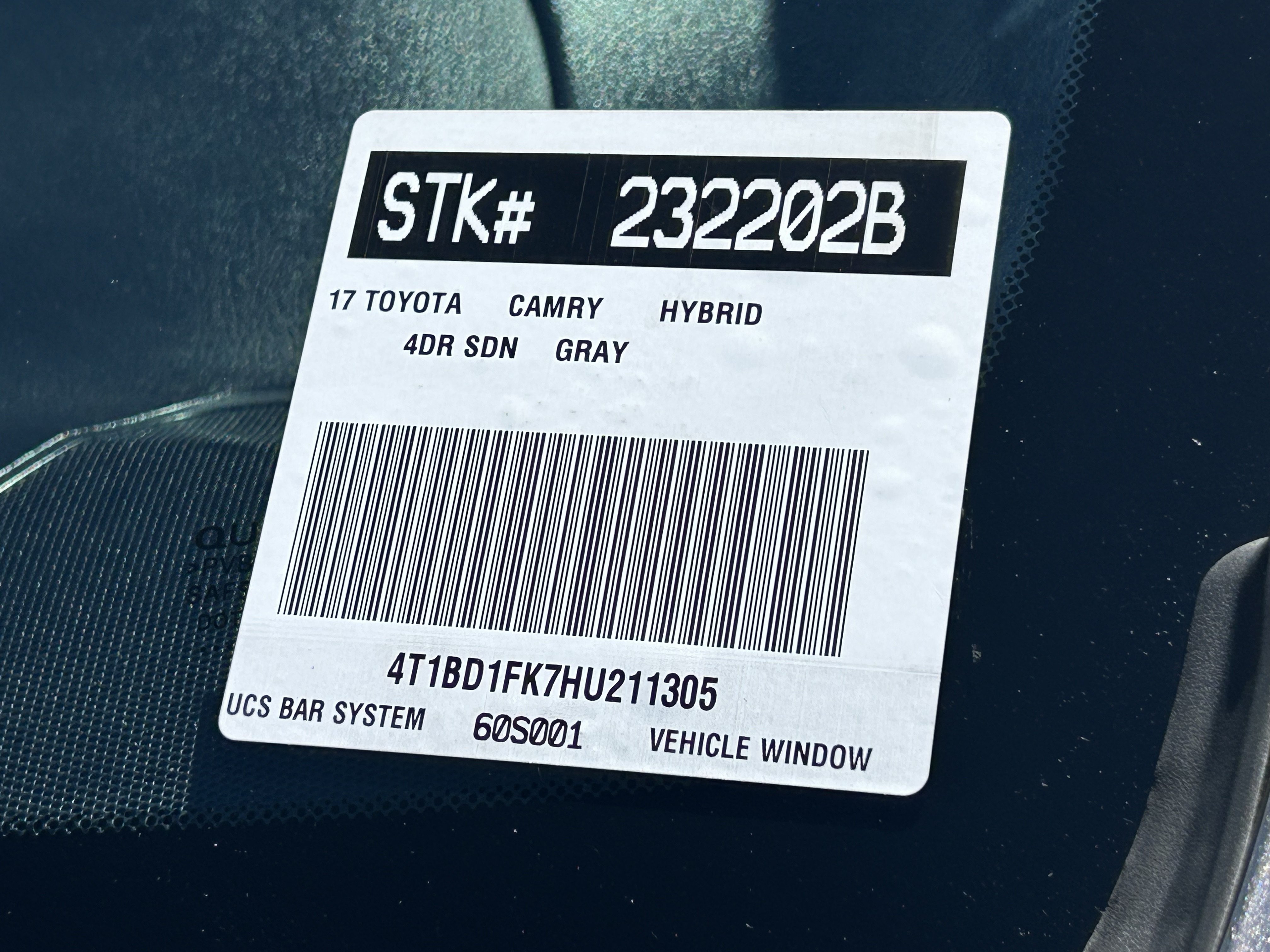 Used 2017 Toyota Camry LE FWD image 32