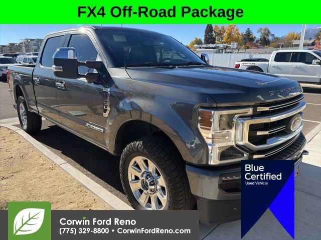 Used 2020 Ford F250 Platinum w/ FX4 Off-Road Package