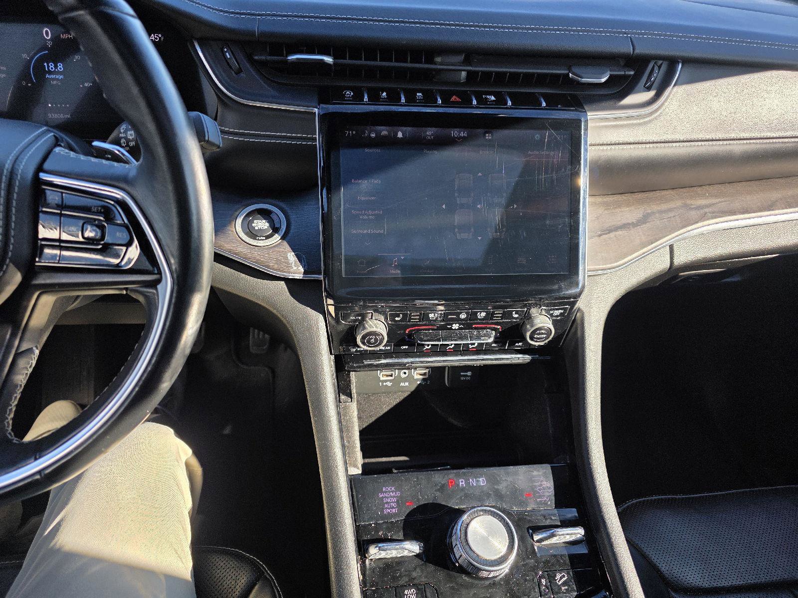 Certified 2021 Jeep Grand Cherokee L Overland image 33