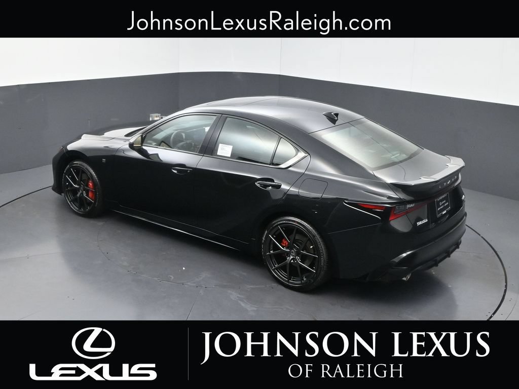 New 2026 Lexus IS 350 F Sport w/ Technology Package RWD image 26
