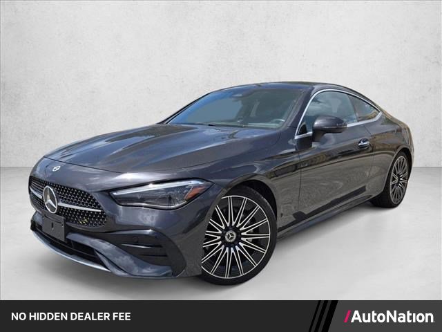 Used 2025 Mercedes-Benz CLE 300 4MATIC Coupe w/ AMG Line