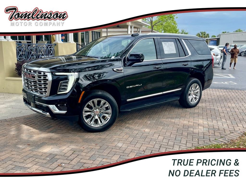Used 2025 GMC Yukon Denali image 1