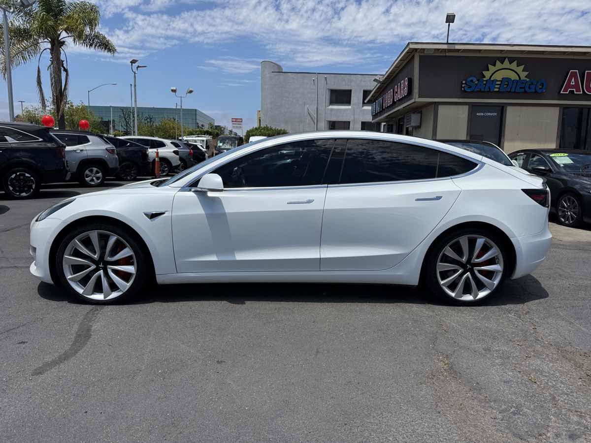 Used 2018 Tesla Model 3 Performance AWD/4WD image 8