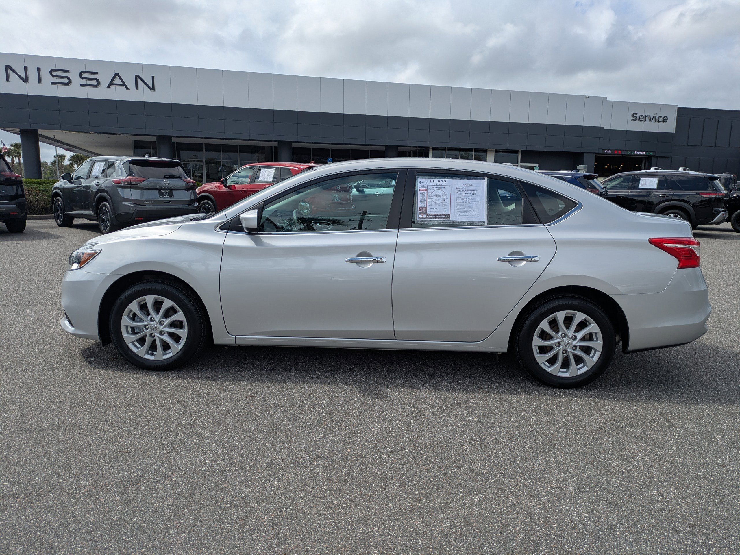 Used 2019 Nissan Sentra SV image 7