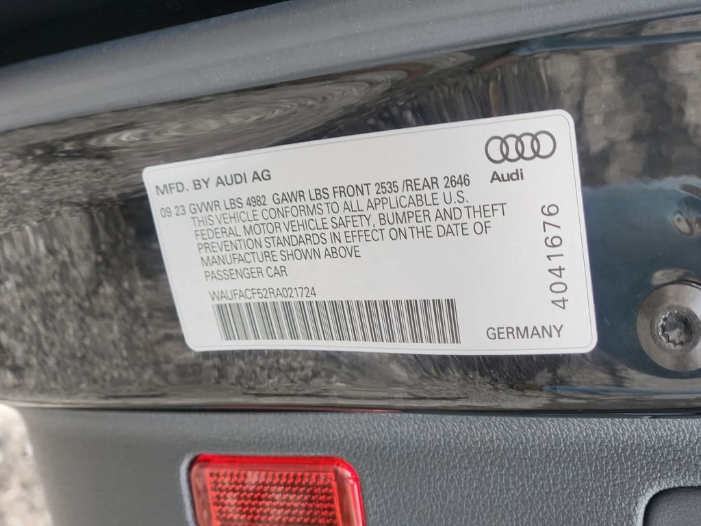 Used 2024 Audi A5 2.0T Premium Plus AWD/4WD image 34