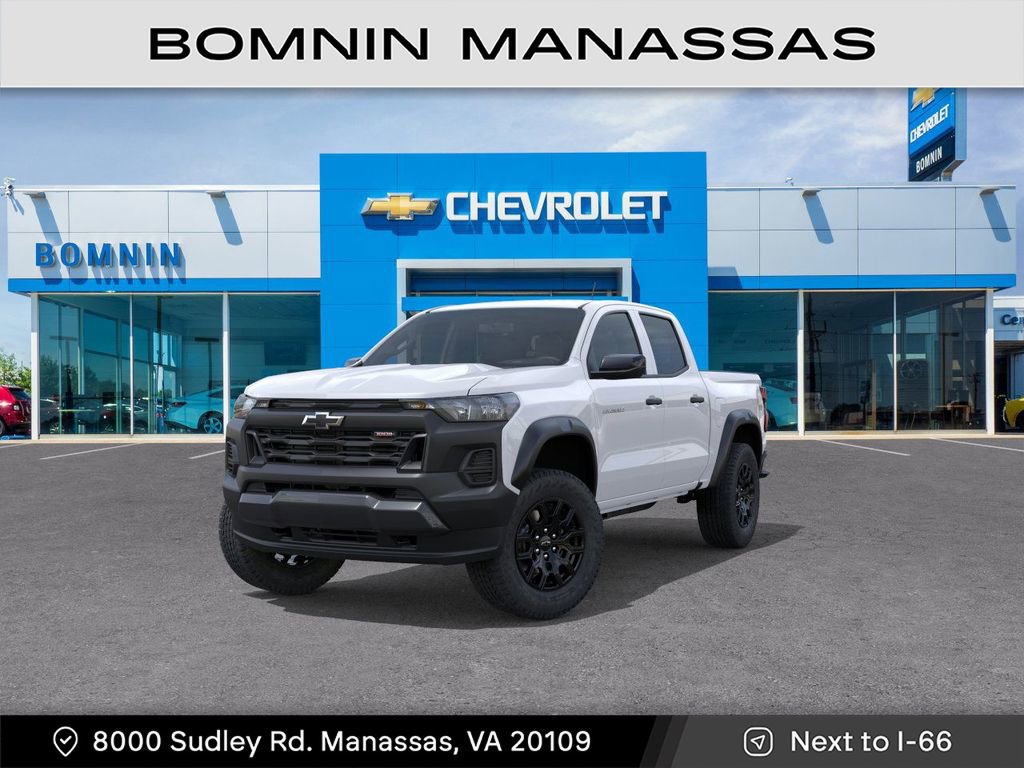 New 2026 Chevrolet Colorado Trail Boss
