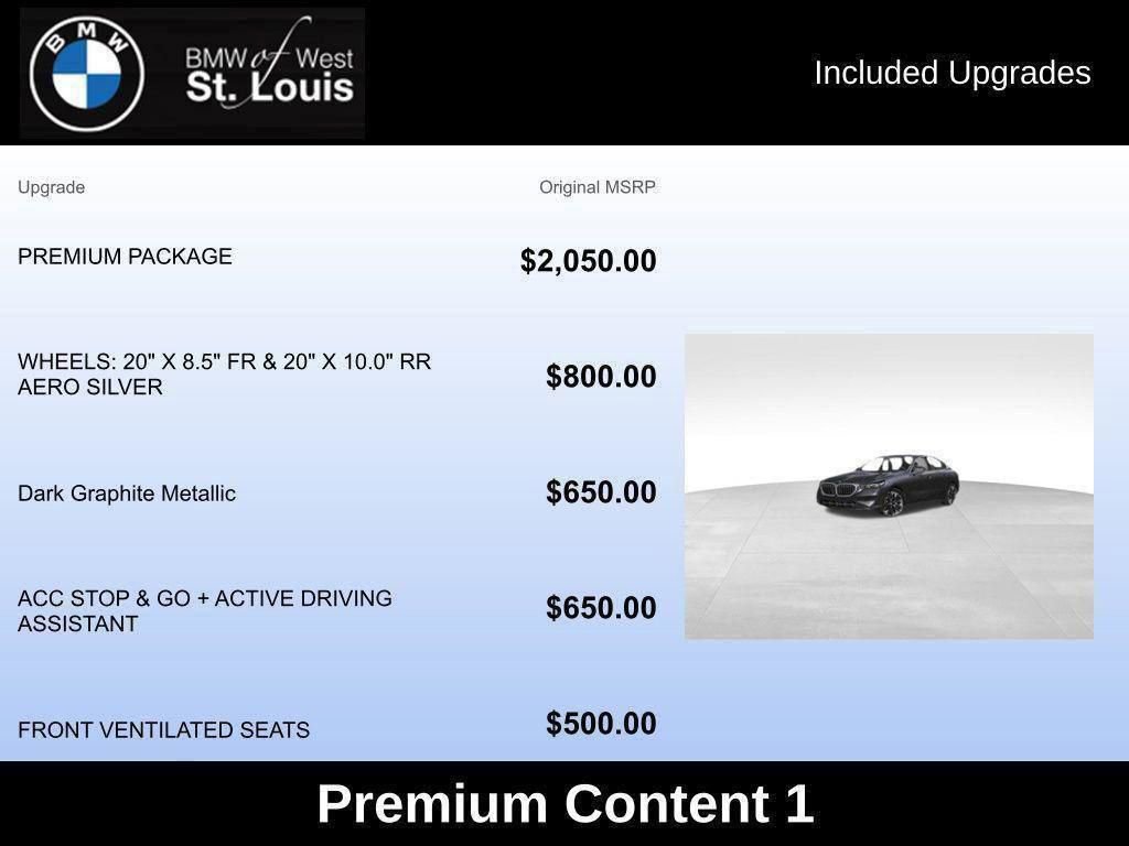 Used 2025 BMW 530i xDrive w/ Premium Package image 67