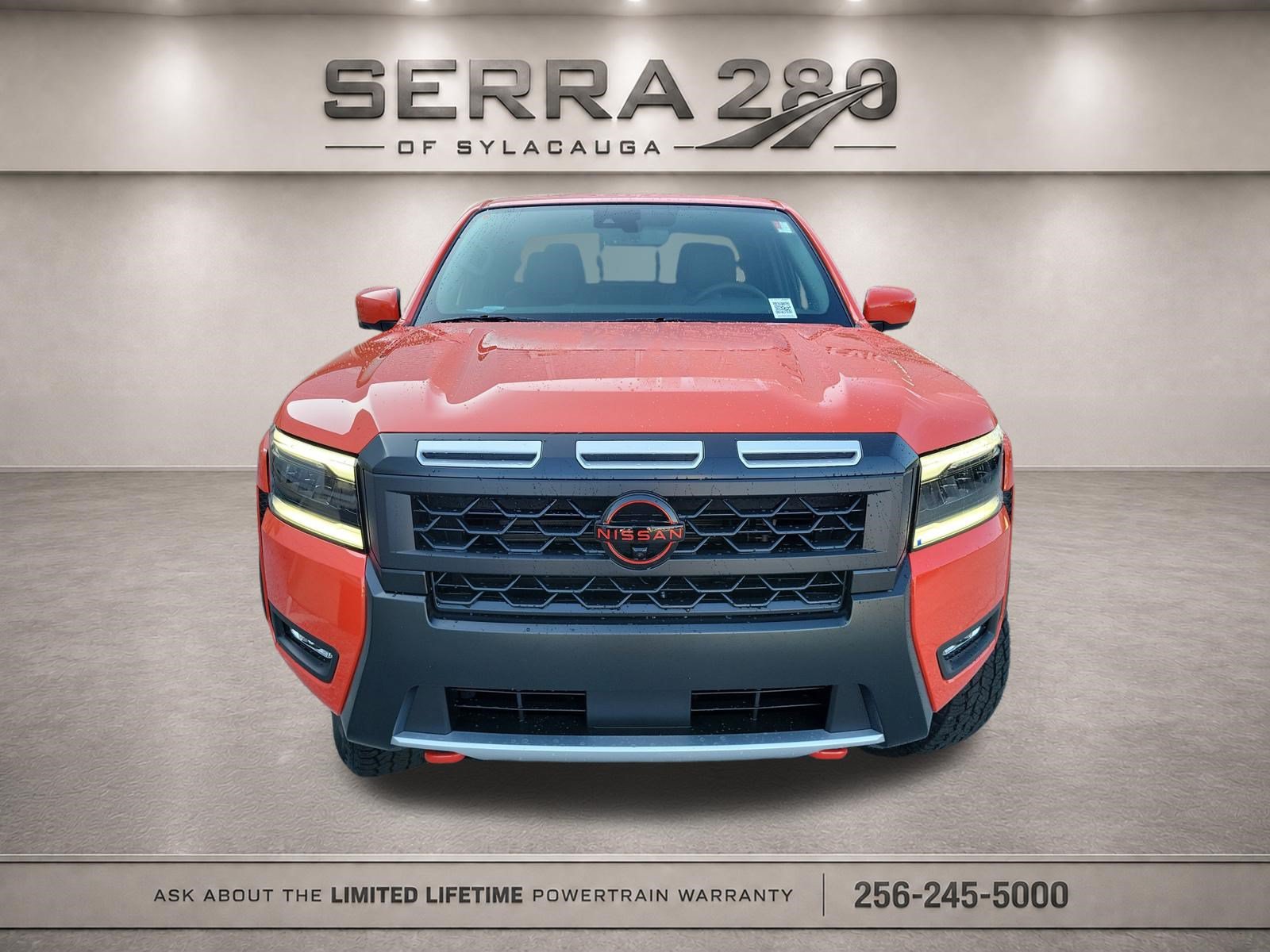 New 2026 Nissan Frontier PRO-4X w/ Pro Premium Package AWD/4WD image 2