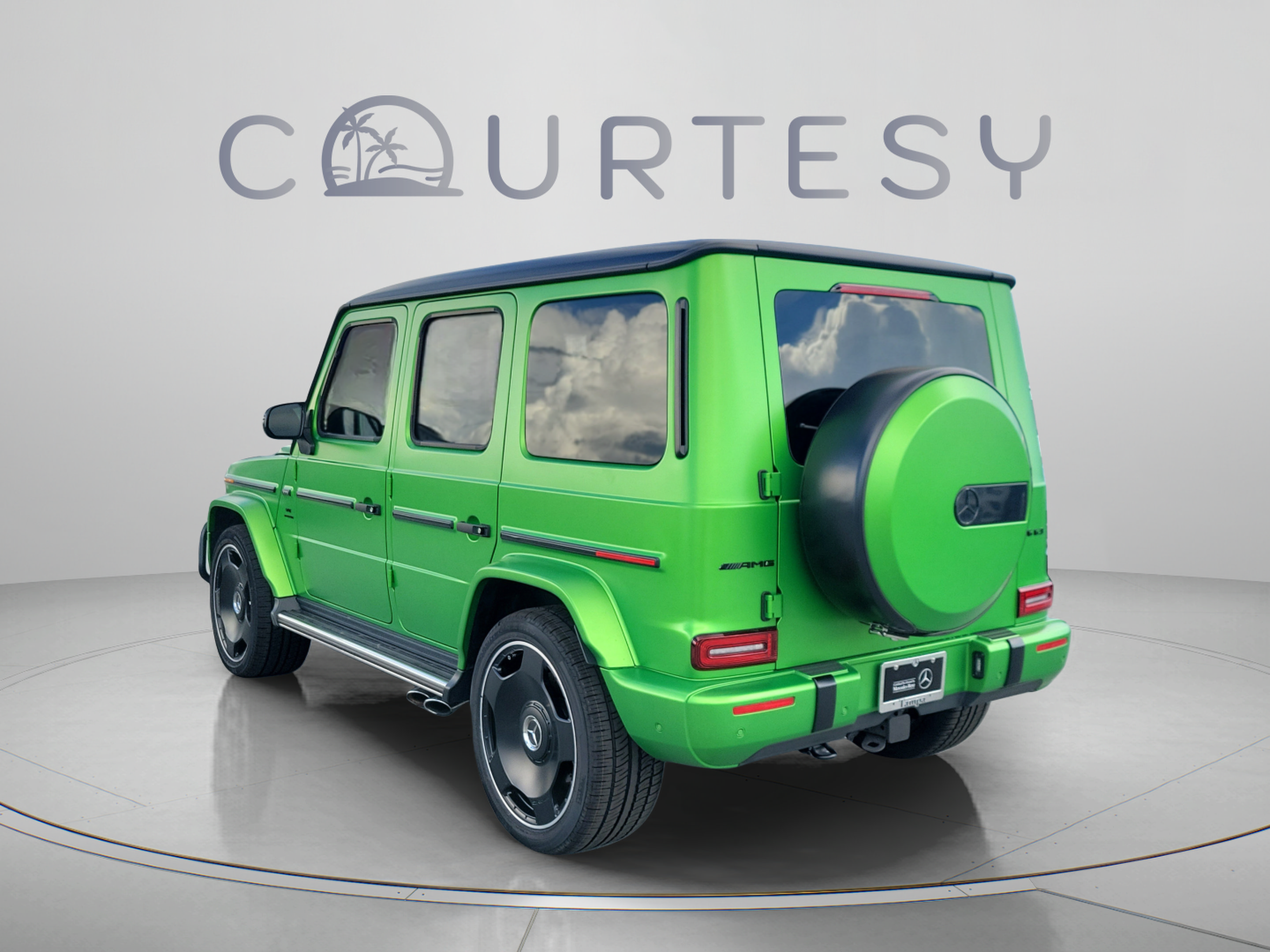 Certified 2022 Mercedes-Benz G 63 AMG 4MATIC image 2