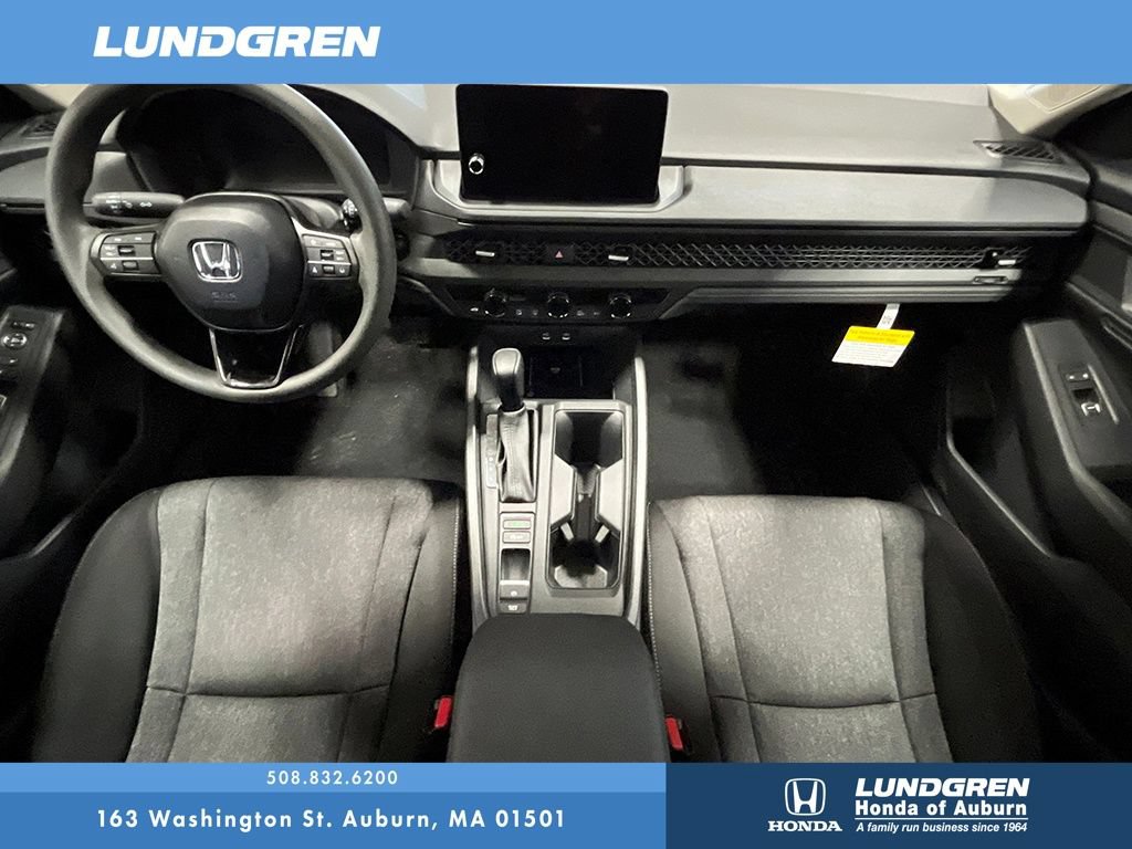 New 2026 Honda Accord SE image 3