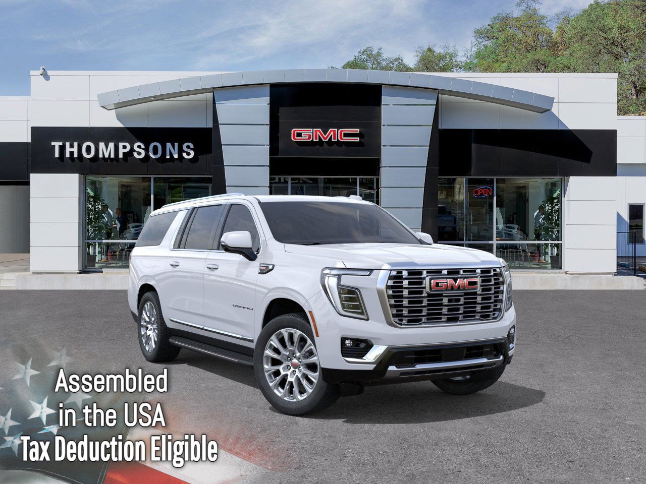 New 2026 GMC Yukon XL Denali image 1