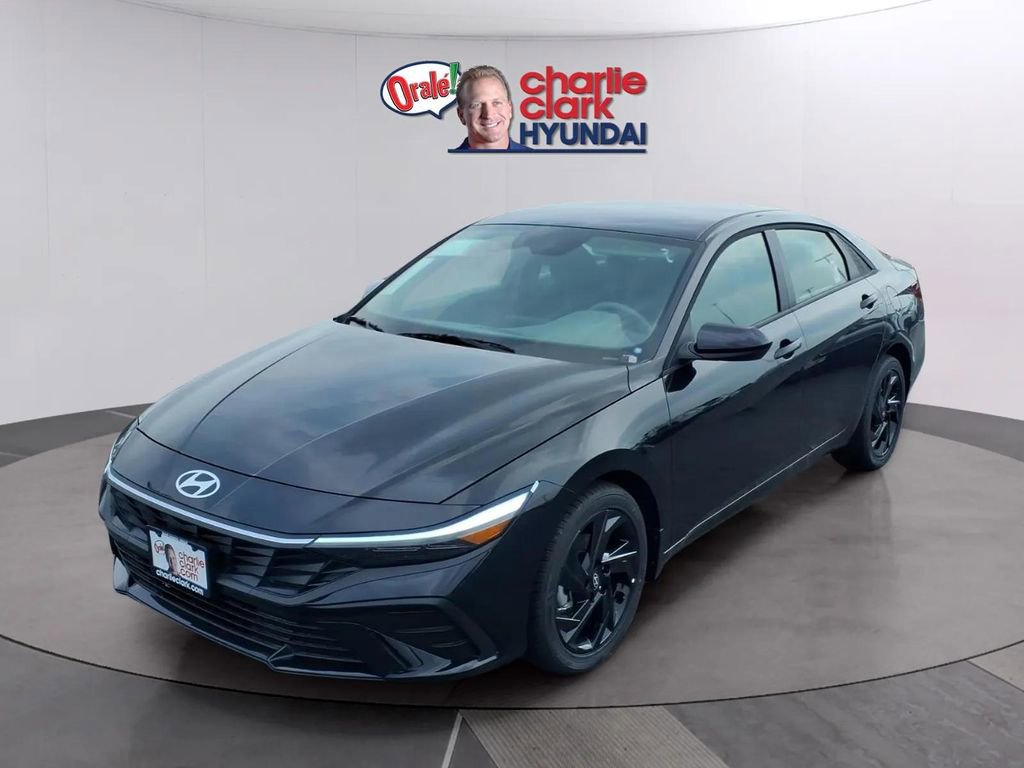 New 2026 Hyundai Elantra Sport FWD image 1