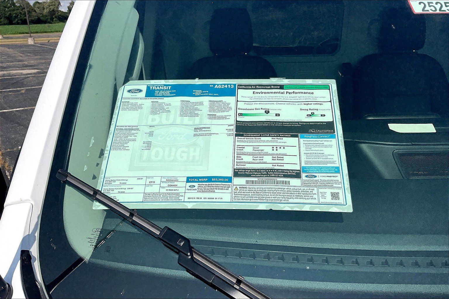 New 2025 Ford Transit 150 Base w/ Exterior Upgrade Package image 18