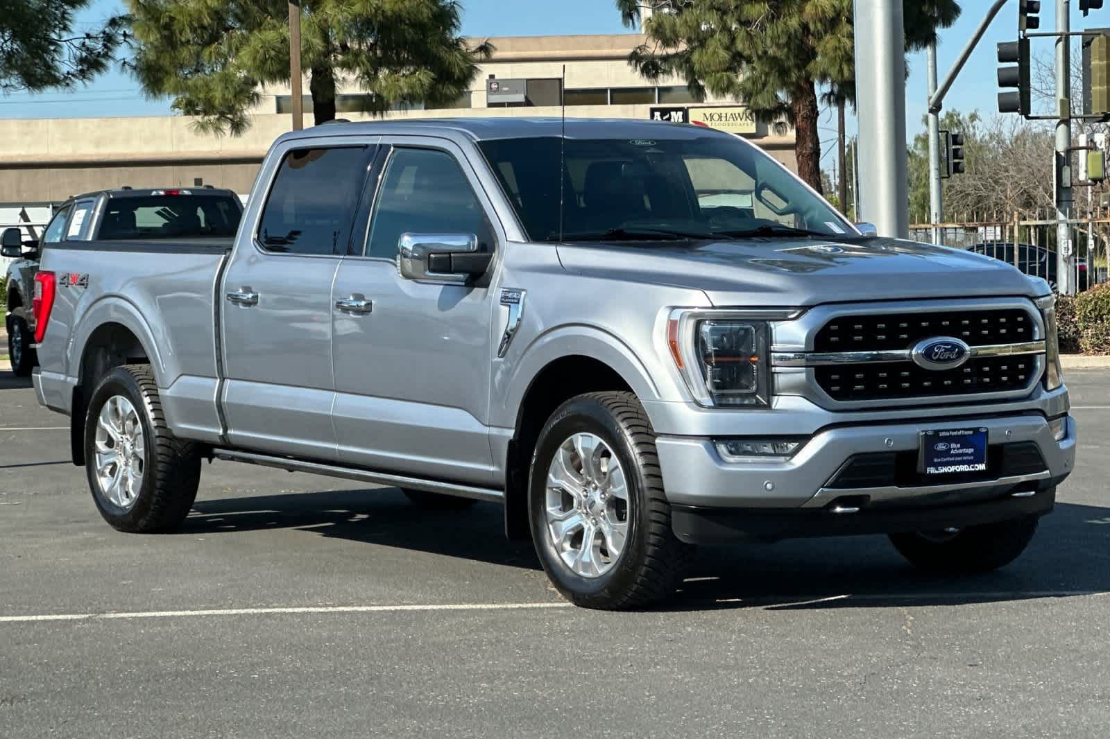 Certified 2022 Ford F150 Platinum w/ Bed Utility Package image 10