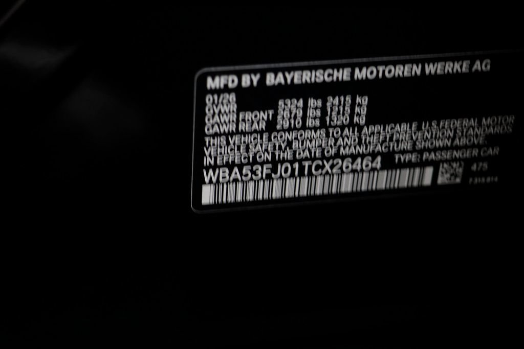New 2026 BMW 530i xDrive w/ Premium Package AWD/4WD image 23