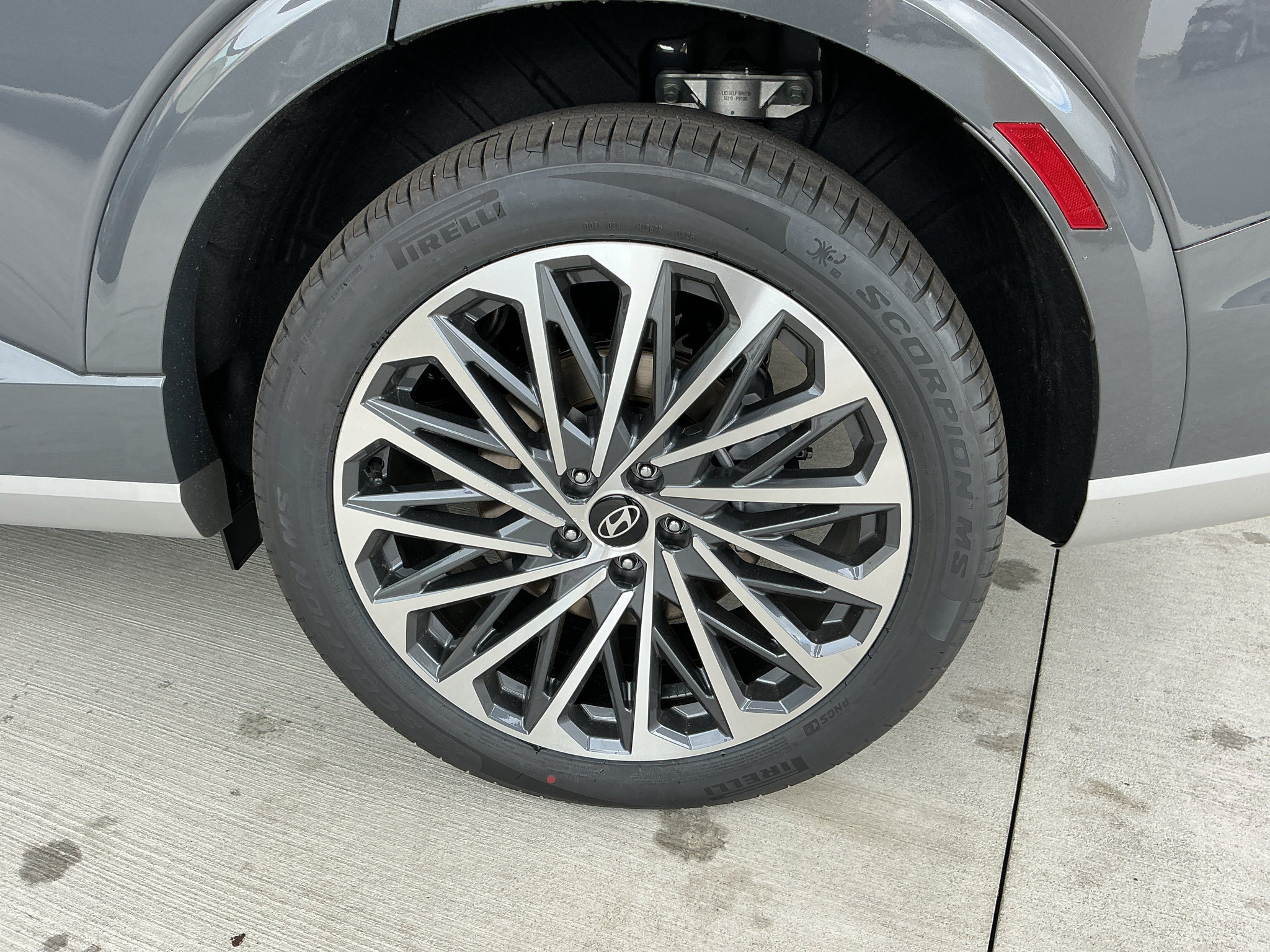 New 2027 Hyundai Palisade Calligraphy AWD/4WD image 27