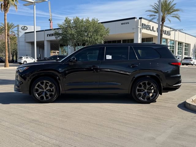 New 2026 Lexus TX 500h AWD image 8