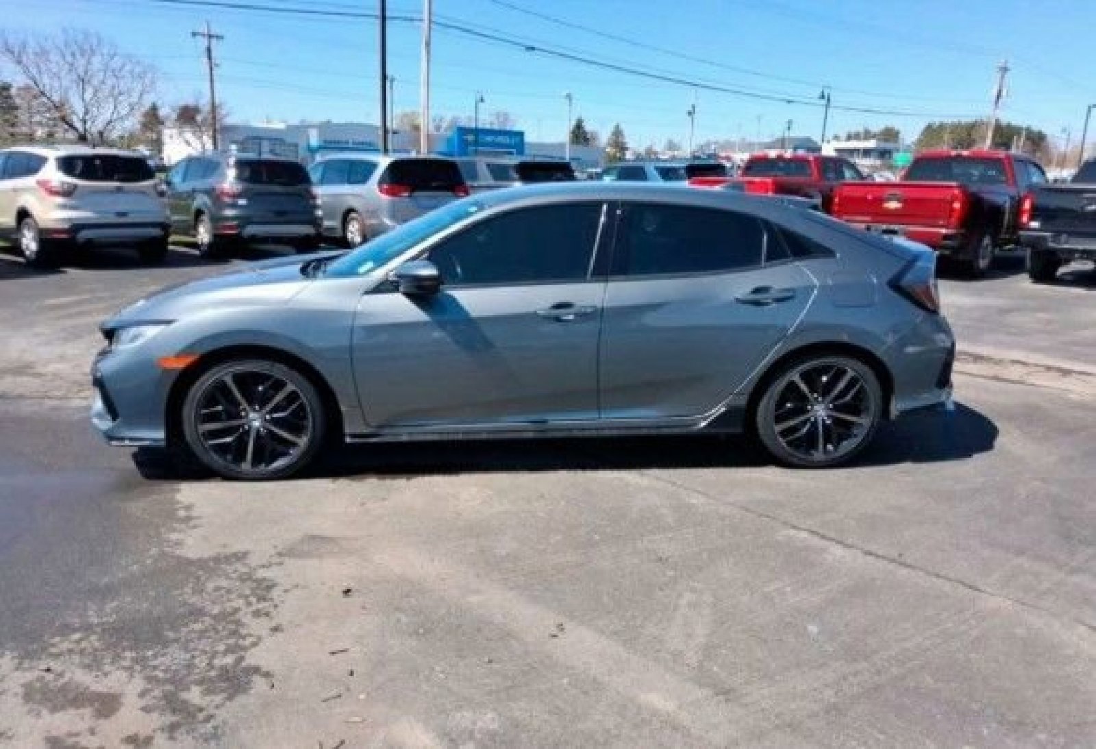 Used 2021 Honda Civic Sport image 2