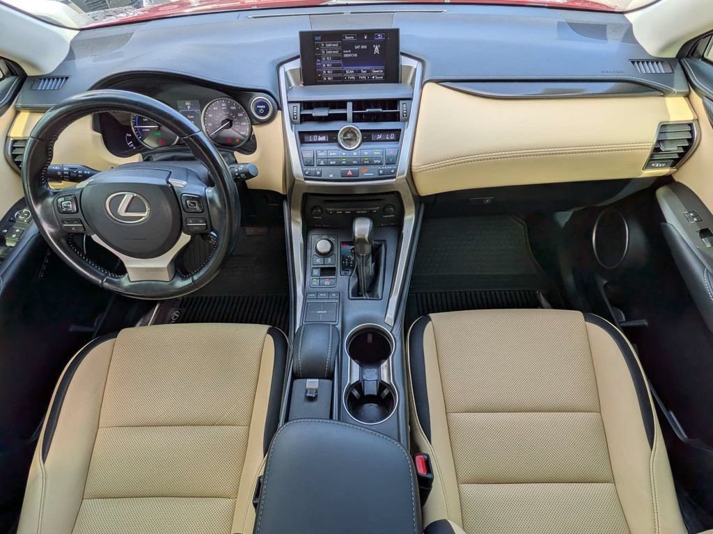 Used 2017 Lexus NX 300h AWD w/ Premium Package image 16