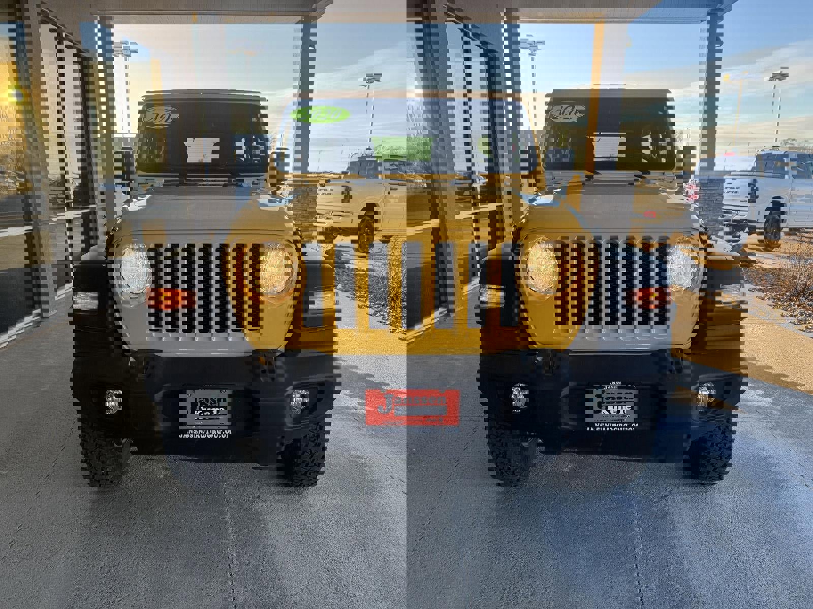 Used 2020 Jeep Wrangler Unlimited Sport S image 4