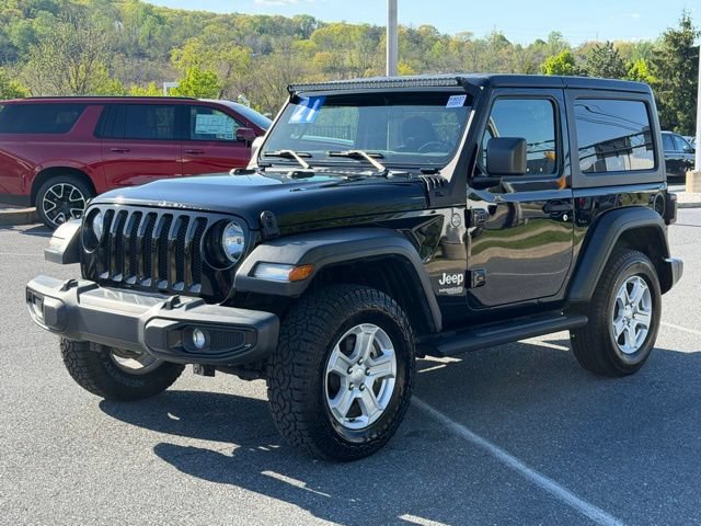 Used 2021 Jeep Wrangler Sport AWD/4WD image 11