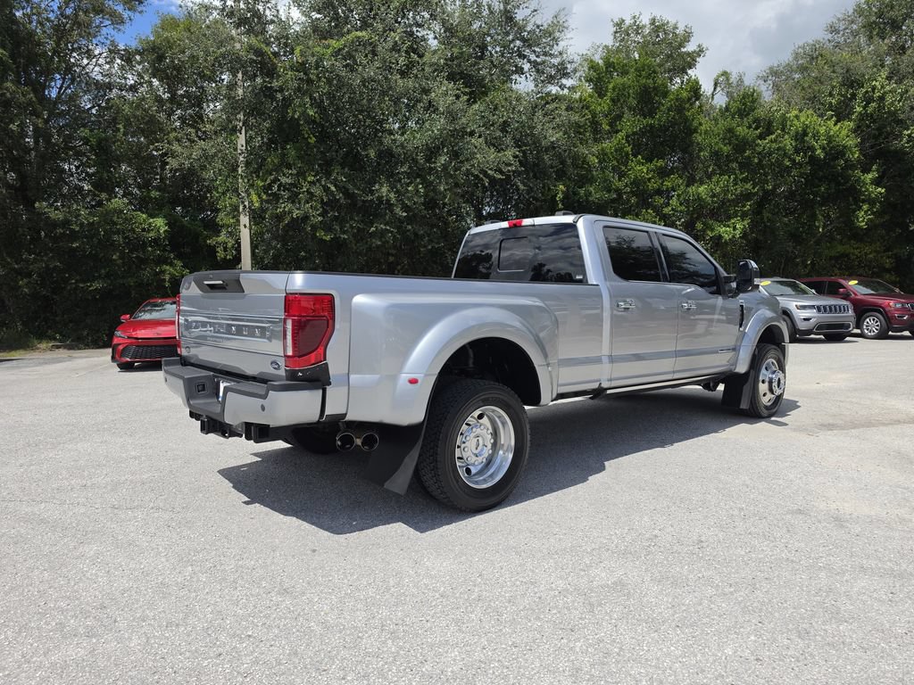 Used 2022 Ford F450 Platinum w/ FX4 Off-Road Package AWD/4WD image 4