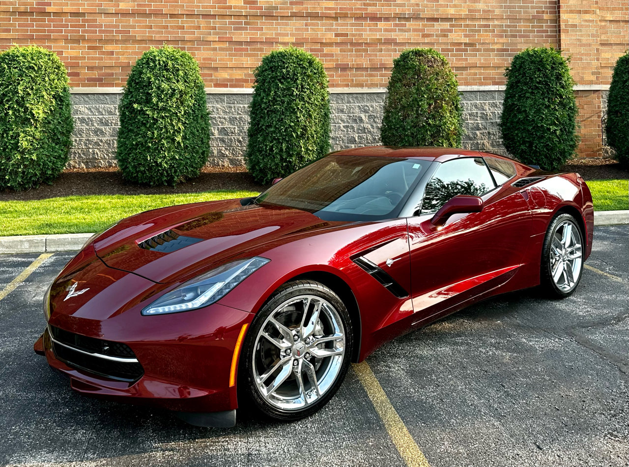 Used 2019 Chevrolet Corvette Stingray Coupe w/ 2LT Preferred Equipment Group image 2