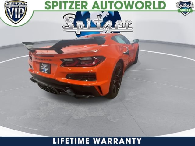New 2026 Chevrolet Corvette Z06 RWD image 3