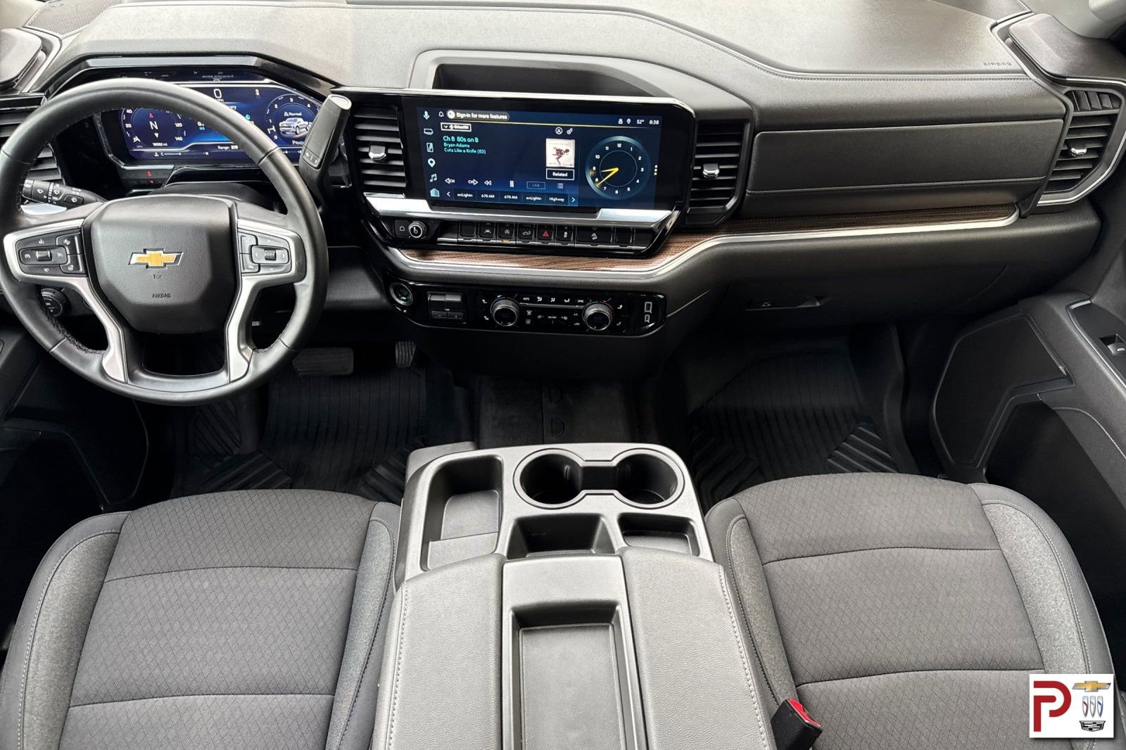 Certified 2025 Chevrolet Silverado 1500 LT w/ Z71 Off-Road Package AWD/4WD image 15