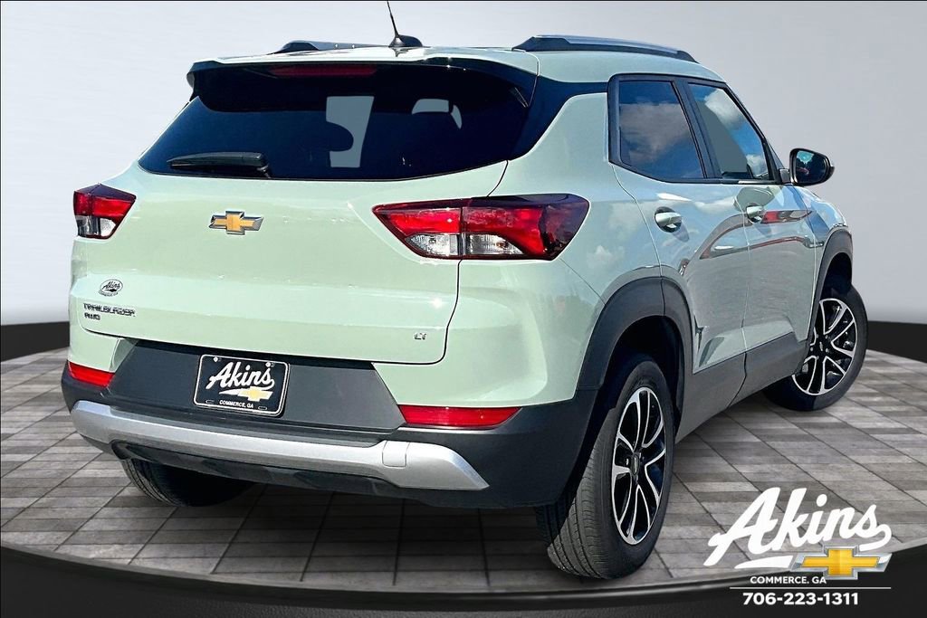 Certified 2025 Chevrolet TrailBlazer LT image 6