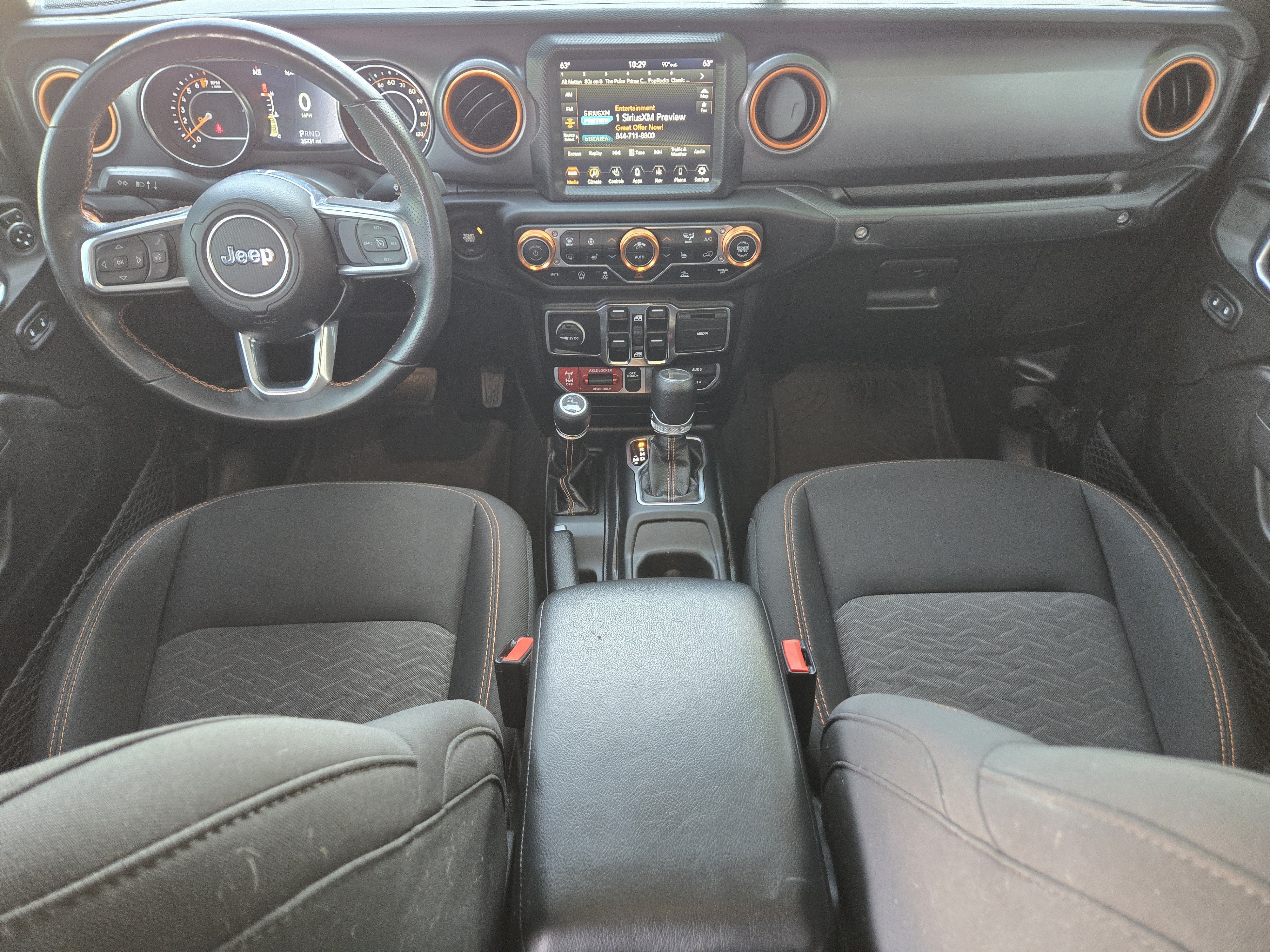 Used 2023 Jeep Gladiator Mojave w/ LED Lighting Group AWD/4WD image 2