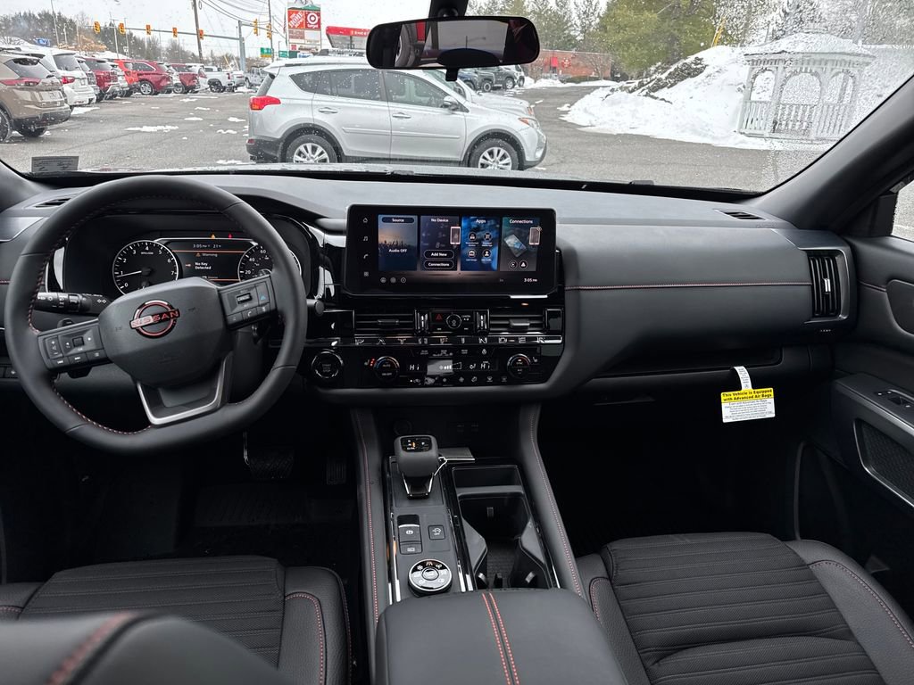 New 2026 Nissan Pathfinder Rock Creek w/ Rock Creek Premium Package image 13
