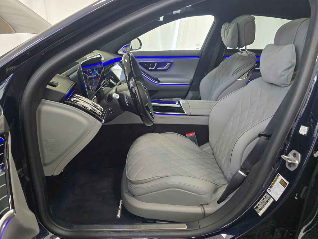 New 2025 Mercedes-Benz S 580 4MATIC Sedan image 13