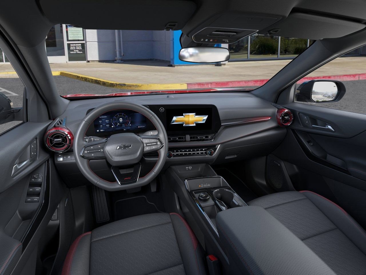 New 2026 Chevrolet Equinox RS w/ Convenience Package III image 16