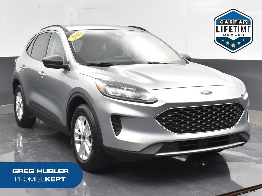 Used 2022 Ford Escape SE w/ Convenience Package AWD/4WD image 1