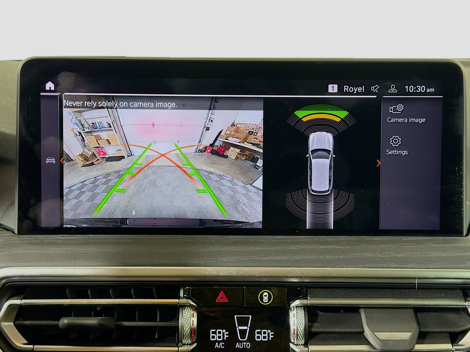 Used 2023 BMW X3 xDrive30i w/ M Sport Package image 18