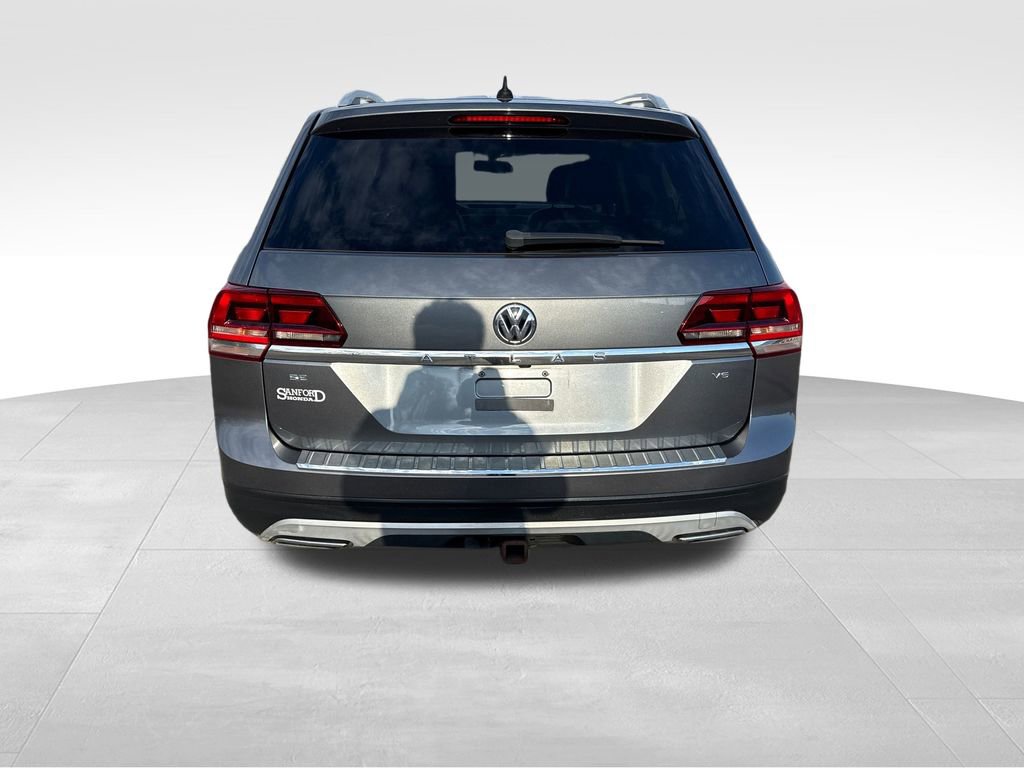 Used 2019 Volkswagen Atlas SE w/ Towing Package image 5