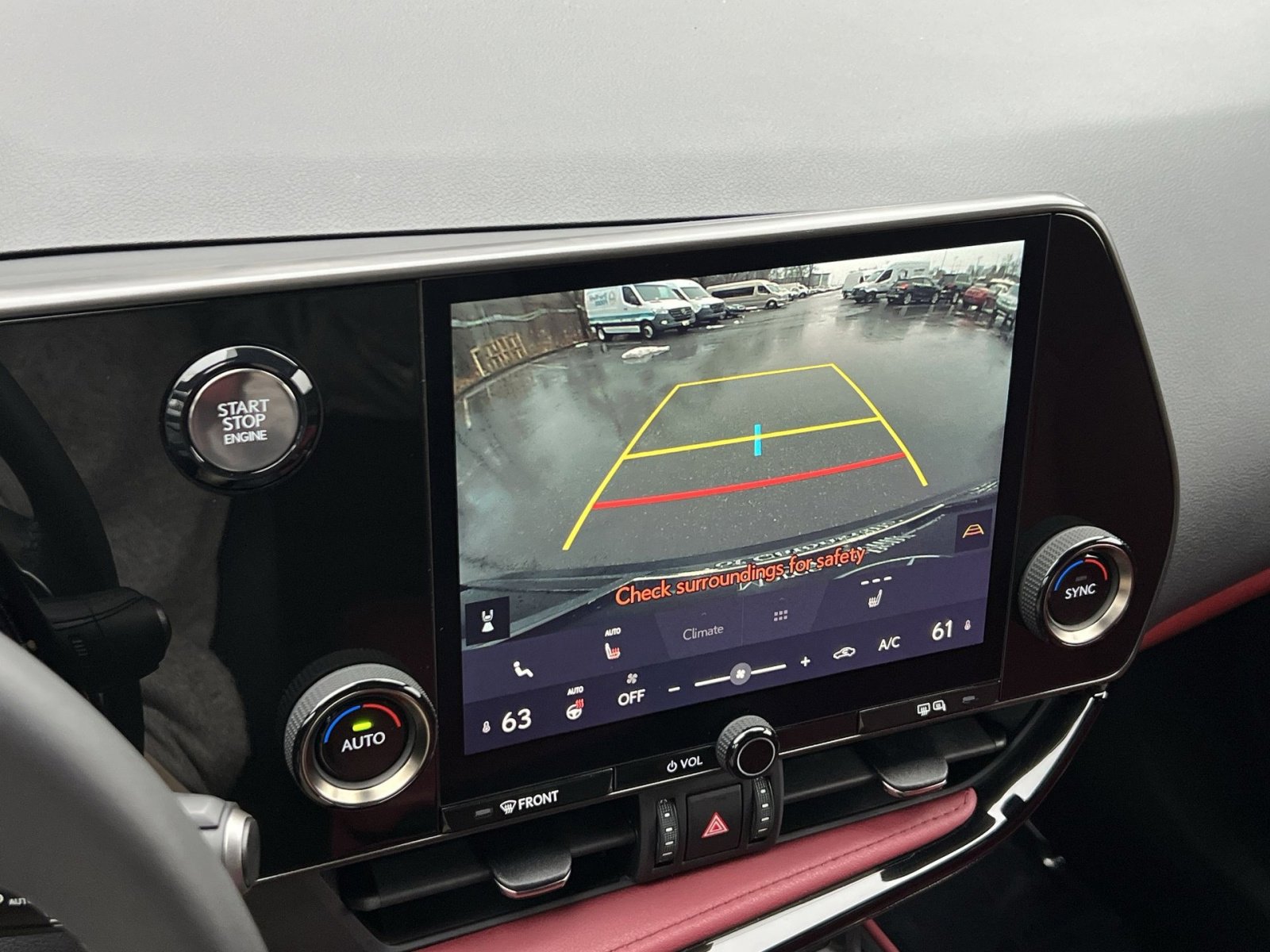 Used 2024 Lexus NX 350 AWD w/ Cold Area Package image 17