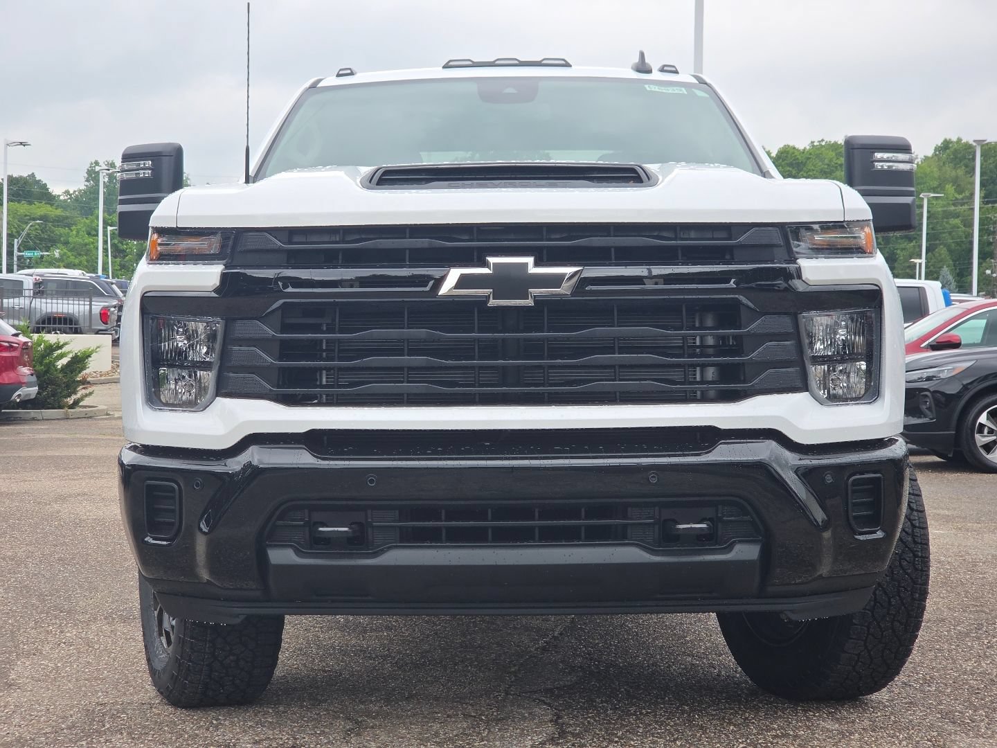 New 2026 Chevrolet Silverado 2500 Custom w/ Custom Value Package AWD/4WD image 13
