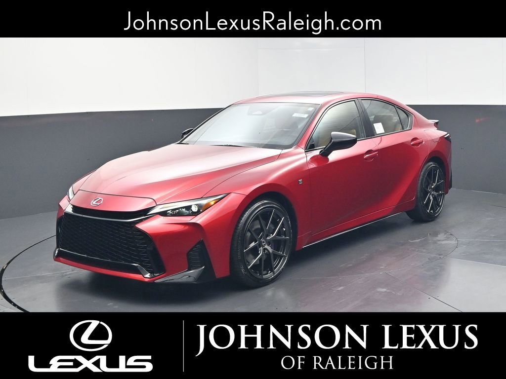 New 2026 Lexus IS 350 F Sport image 1